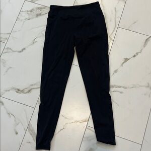 Zella XS Jet Black Active Leggings